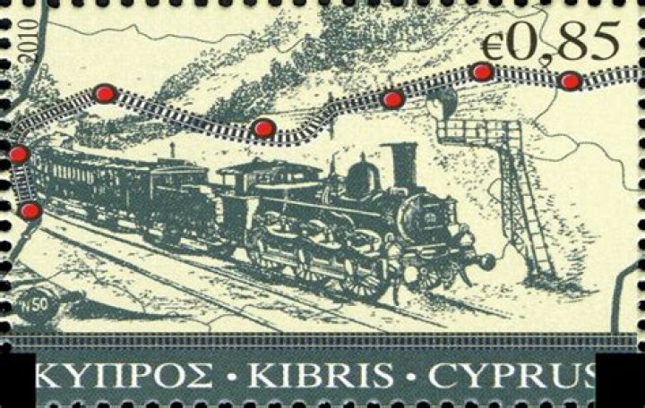 Was there ever a railway in Cyprus?