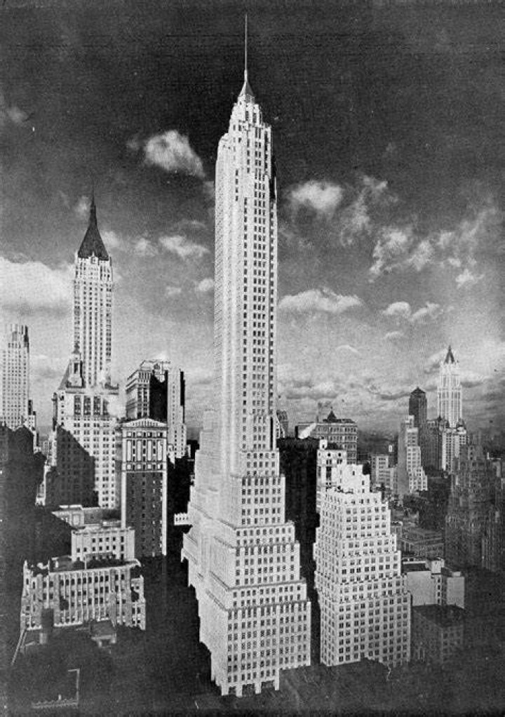 Were there skyscrapers in the 1930s?