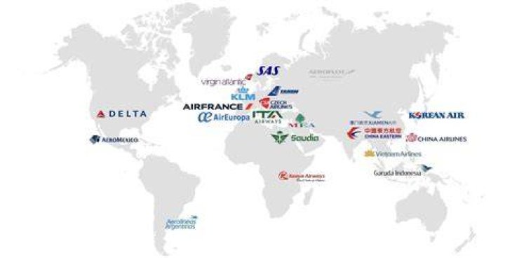 What airline alliance does Singapore Airlines with?