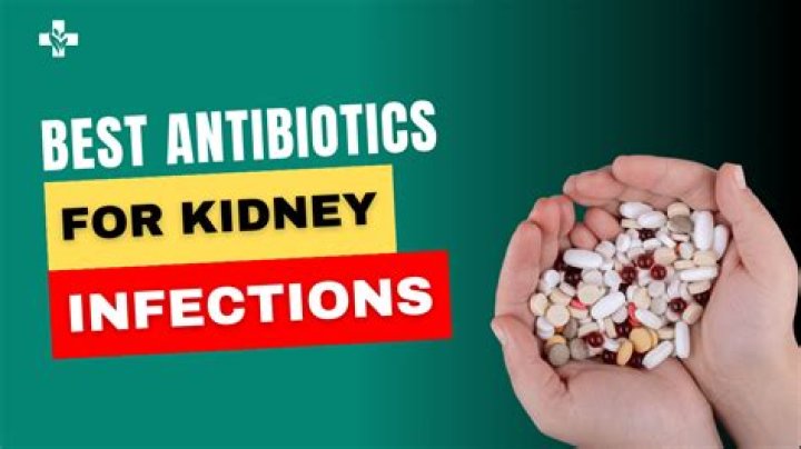 What antibiotics are used for broken bones?