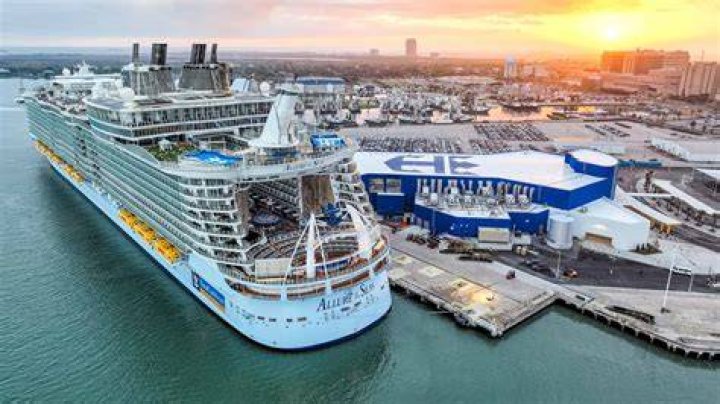 What are 2 cruise lines that depart from Boston Massachusetts?
