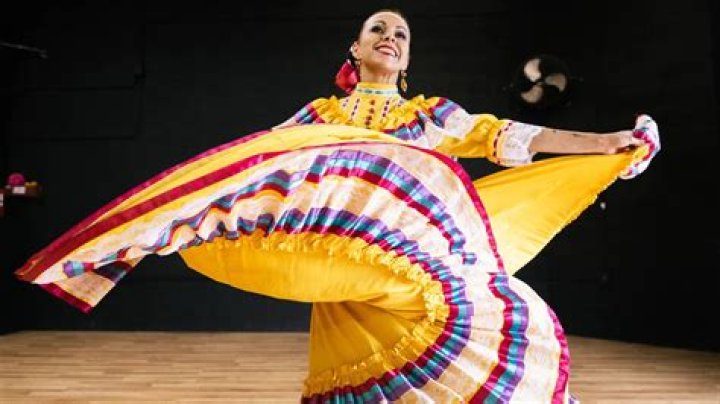 What are Ballet Folklorico dresses called?