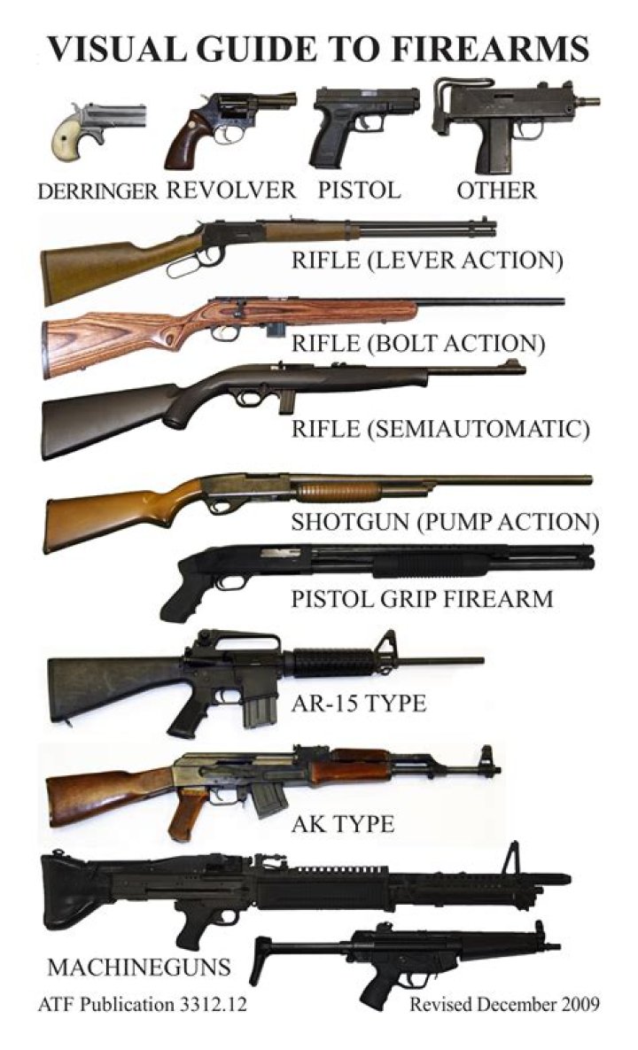 What are category H firearms?