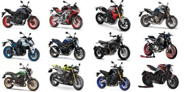 What are different types of sports bikes?