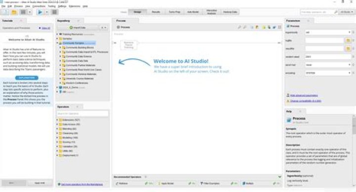 What are gains in Rapidminer?