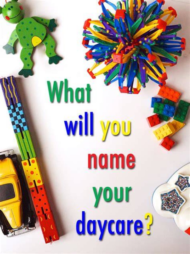 What are good daycare names?