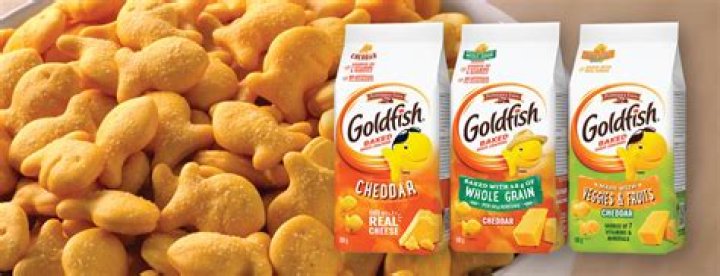 What are good Goldfish snacks?