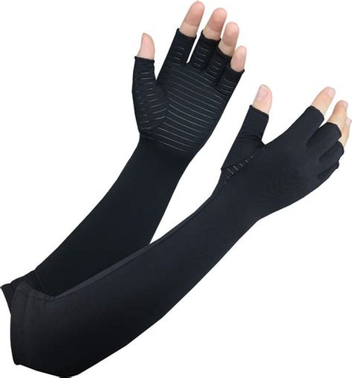 What are half finger gloves for?