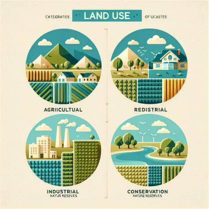 What are land use types?