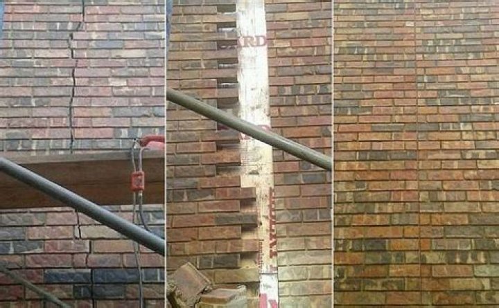 What are movement joints in brickwork?