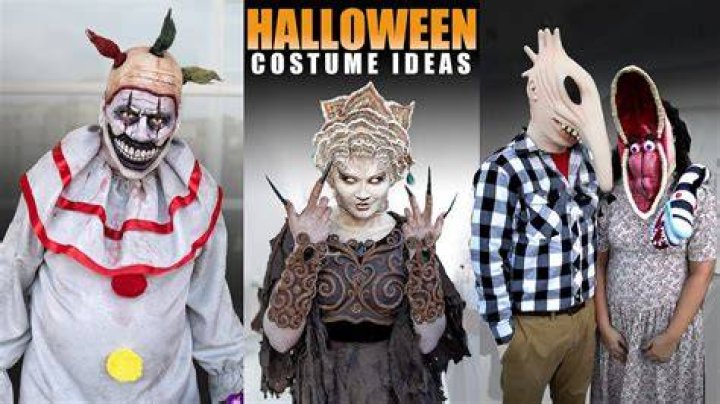 What are scary things to dress up as for Halloween?