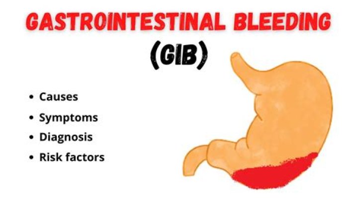 What are signs of GI bleeding?