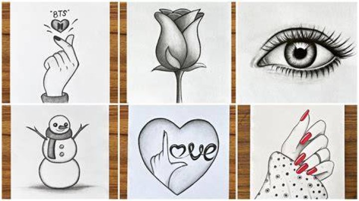 What are some good drawing ideas?