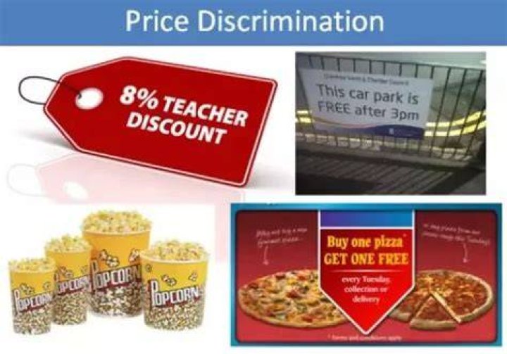 What are some real world examples of price discrimination?