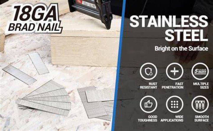 What are stainless steel nails used for?