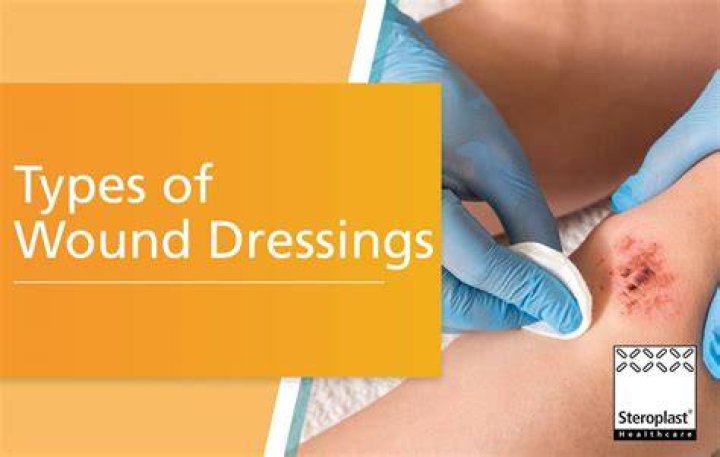 What are sterile eye dressings used for?