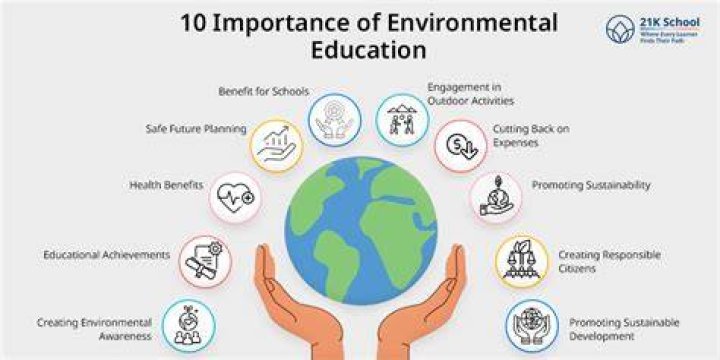 What are the 3 importance of environmental education?