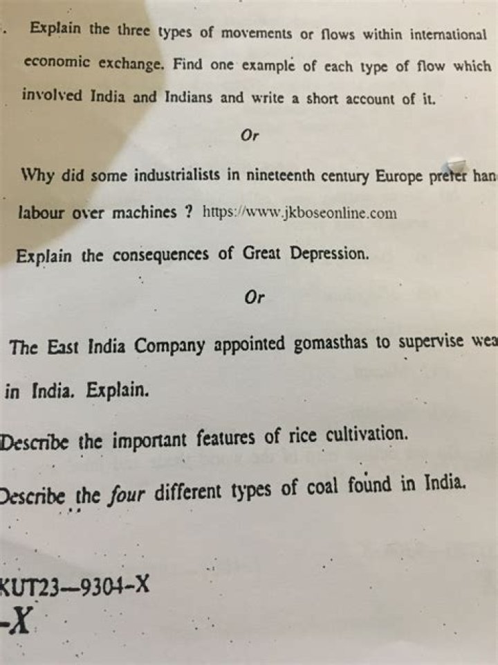 What are the 3 types of movements or flows within international economic exchange?
