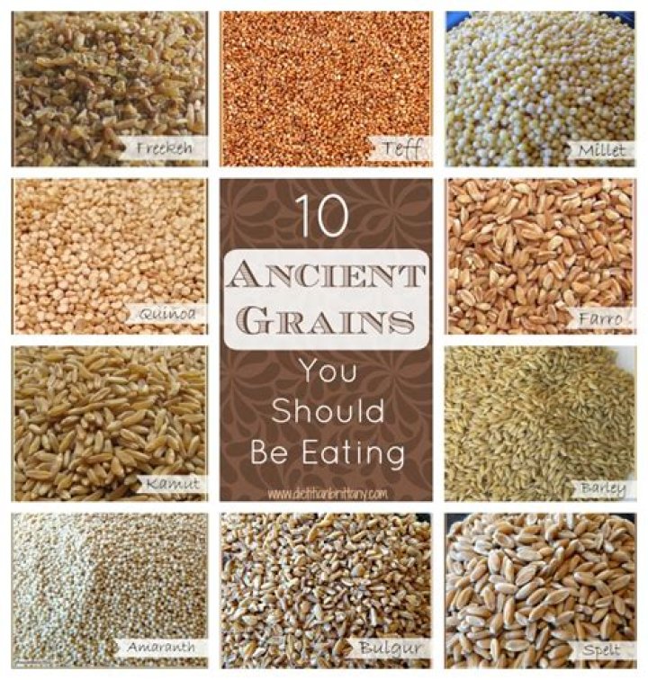 What are the 7 Ancient Grains?