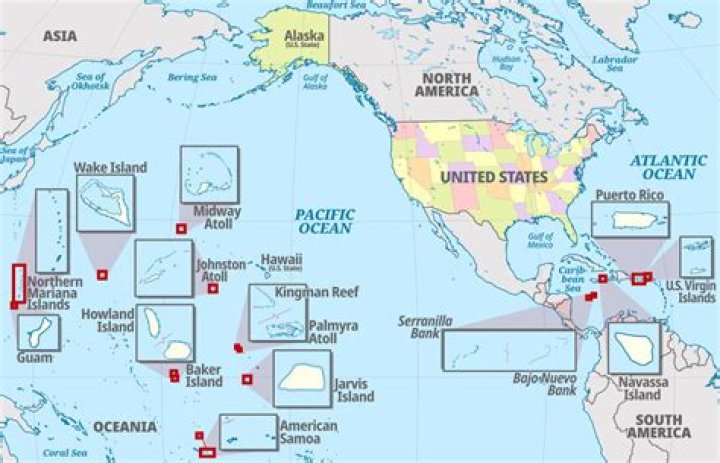 What are the 9 US territories?