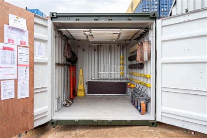 What are the advantages of using shipping containers?