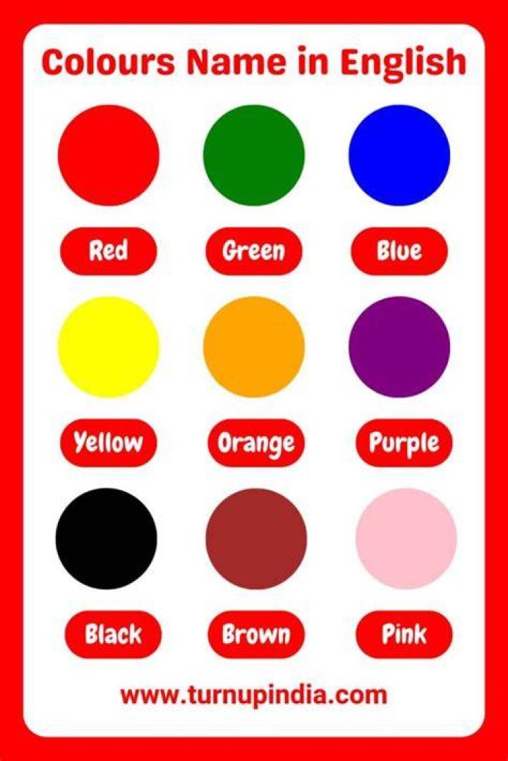 What are the basic colors in HTML?