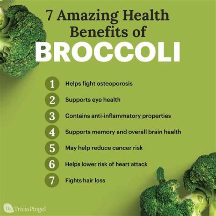 What are the benefits of broccoli in your body?