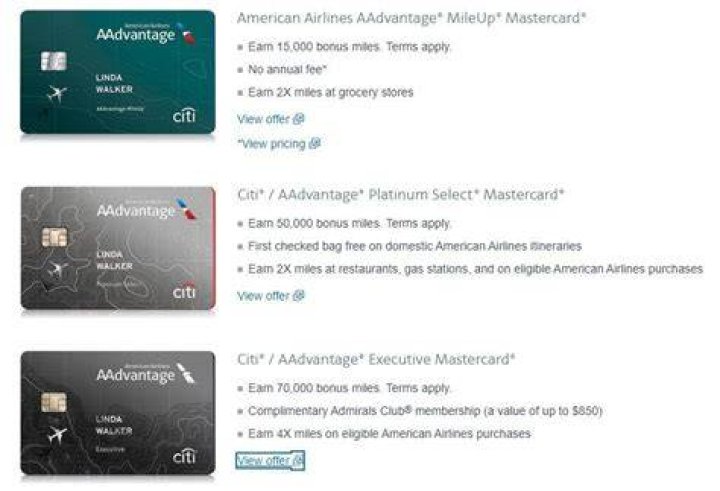 What are the benefits of the AAdvantage card?