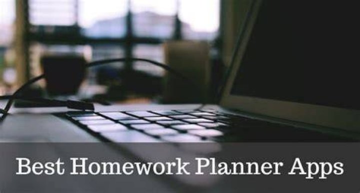 What are the best homework planner apps?