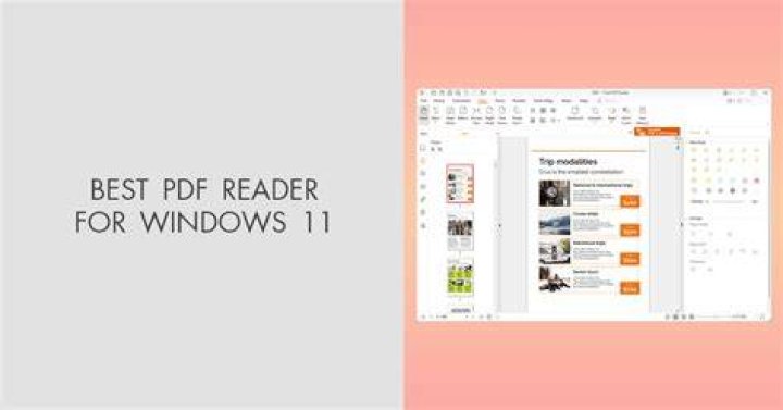 What are the best PDF readers for Windows?