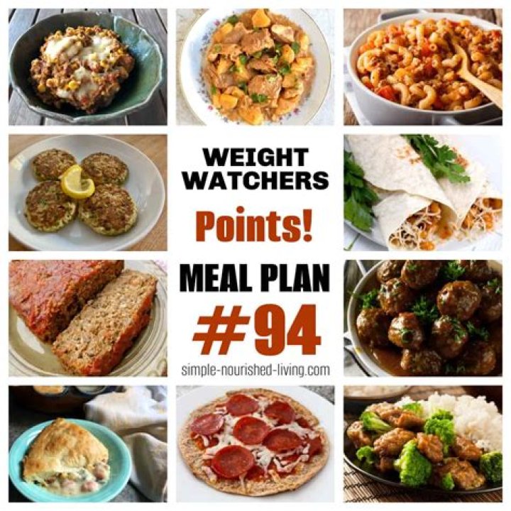What are the best Weight Watcher meals?