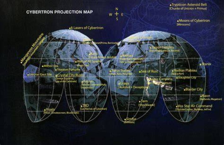 What are the cities on Cybertron?