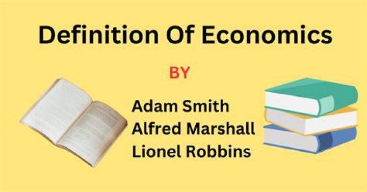 What are the definition of economics with different authors?