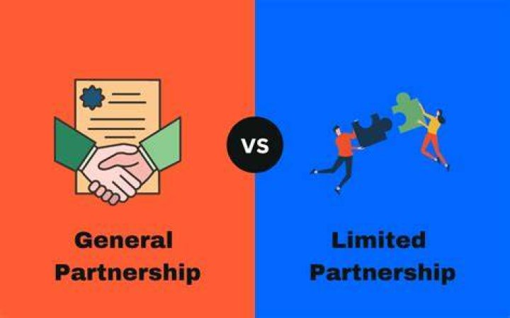 What are the differences between general partnership and limited partnership?