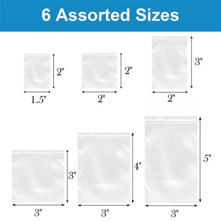 What are the dimensions of a 2 gallon bag?