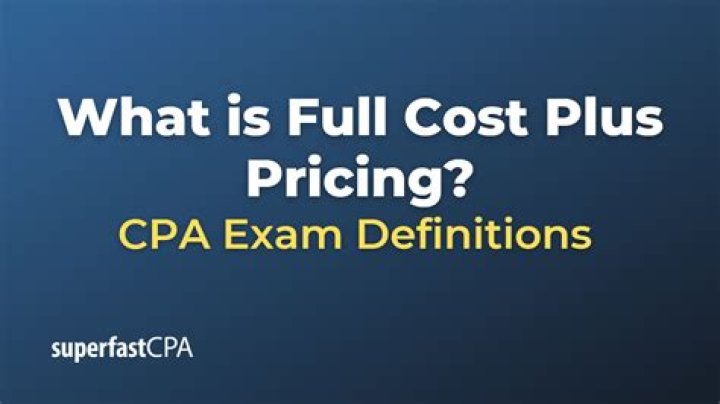 What are the drawbacks of full cost pricing?