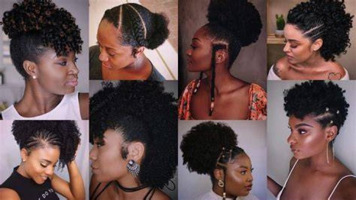 What are the easiest natural hairstyles to style?