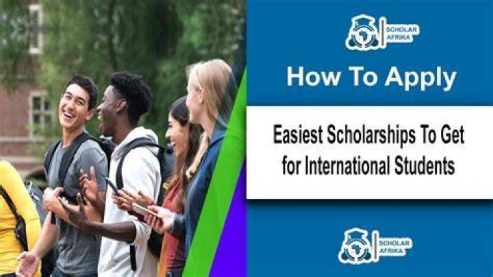 What are the easiest scholarships to get for international students?