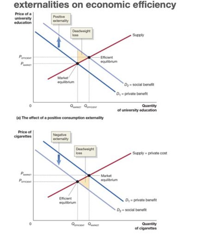 What are the externalities caused by automobiles?