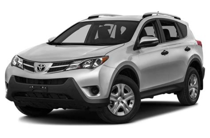 What are the features of a 2013 Toyota RAV4 Le?