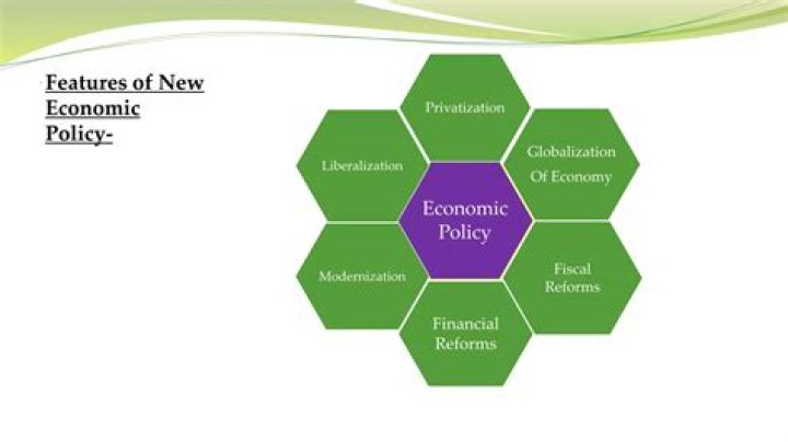 What are the features of new economic policy?