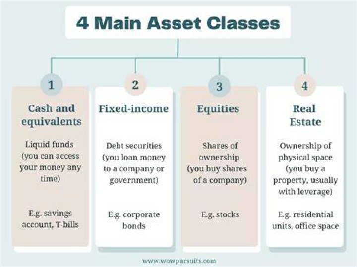 What are the four classifications of resources?