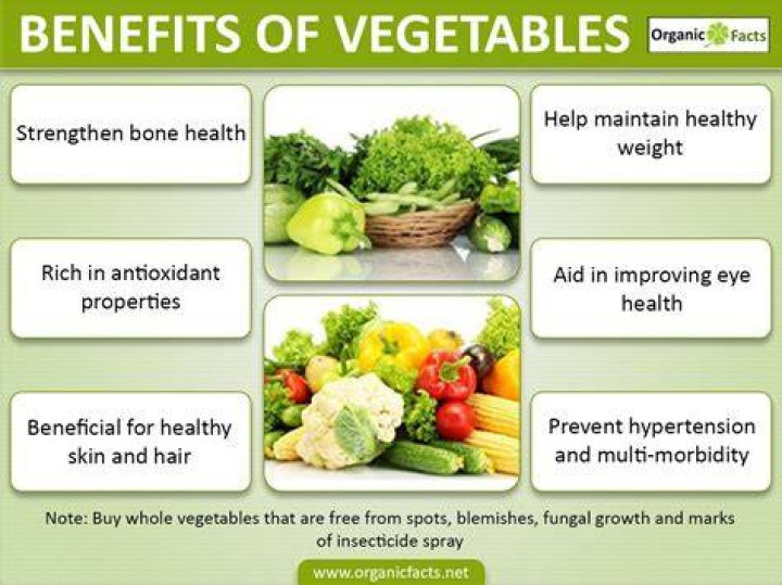 What are the importance of vegetables?