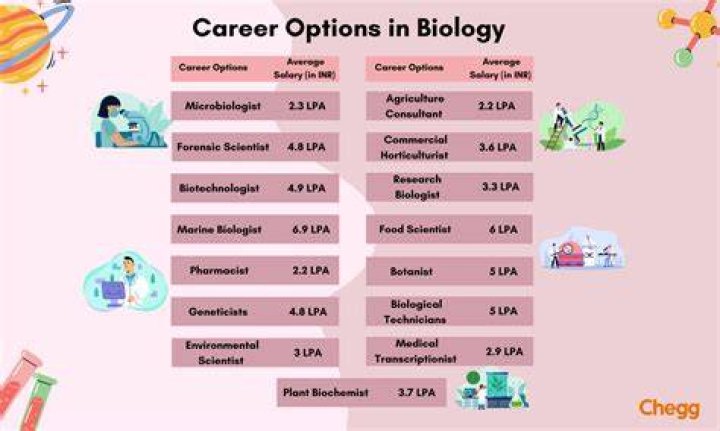 What are the job opportunities for bio maths?