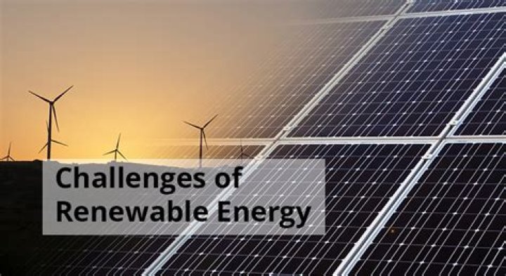 What are the major challenges facing by renewable energy based company industry?