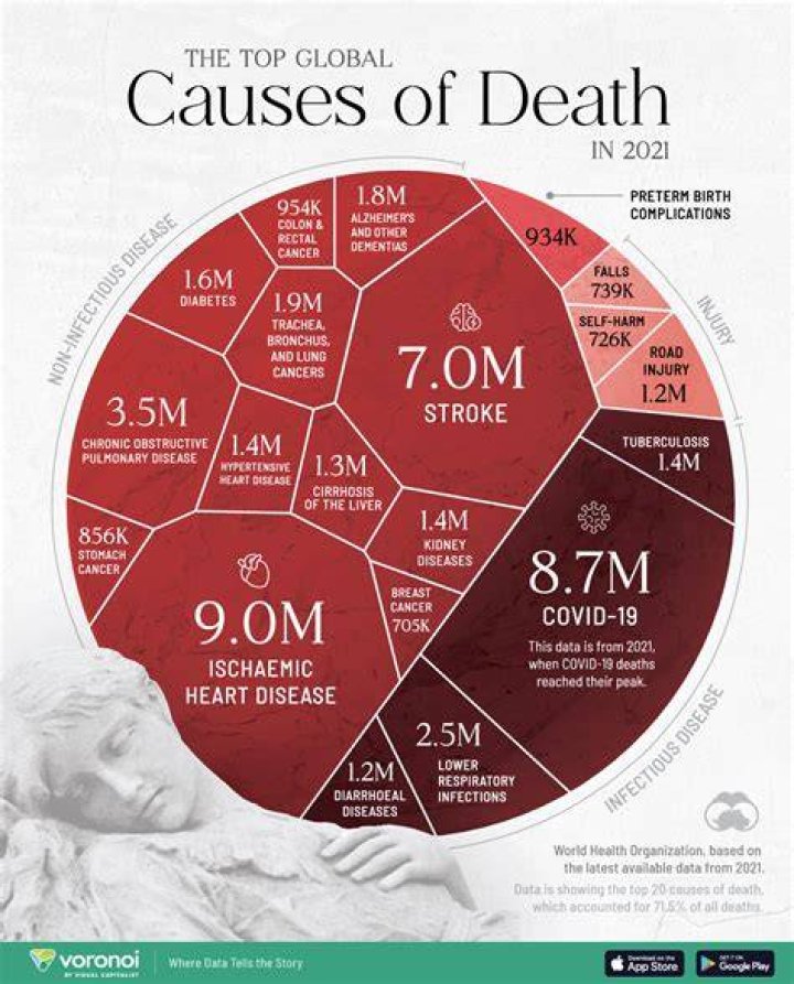 What are the medico legal causes of death?