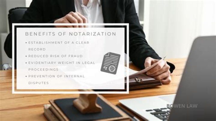 What are the most important purposes of notarization?