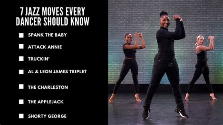What are the moves in jazz dance?