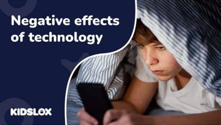 What are the negative effects of electronic devices?