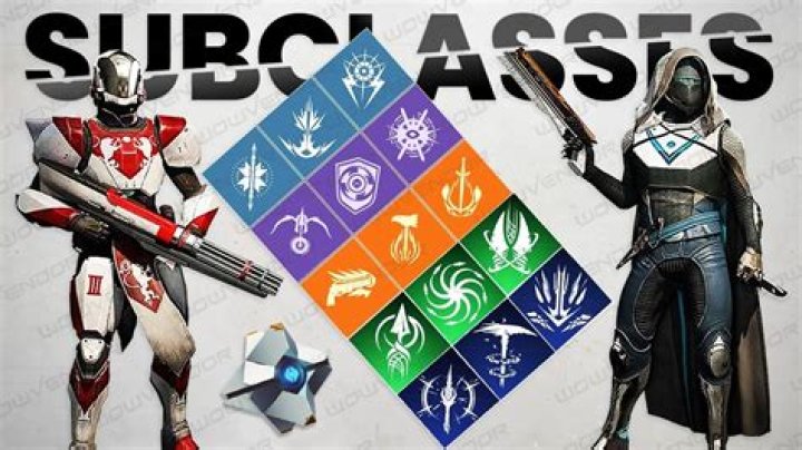 What are the new subclasses in Destiny 2?